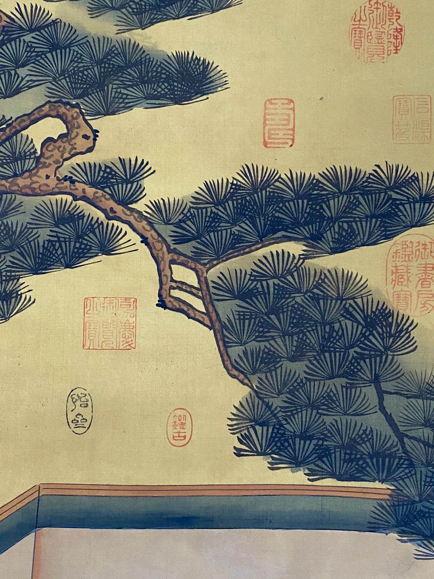 唐寅中堂人物畫 - 九州墨閣