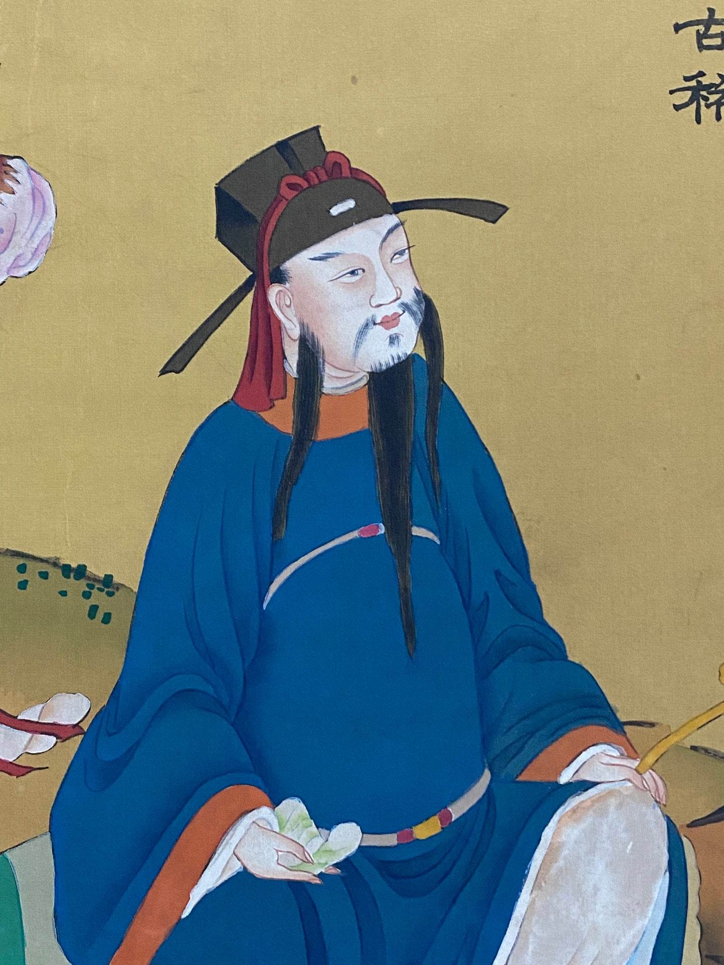 吳道子中堂人物畫 - 九州墨閣
