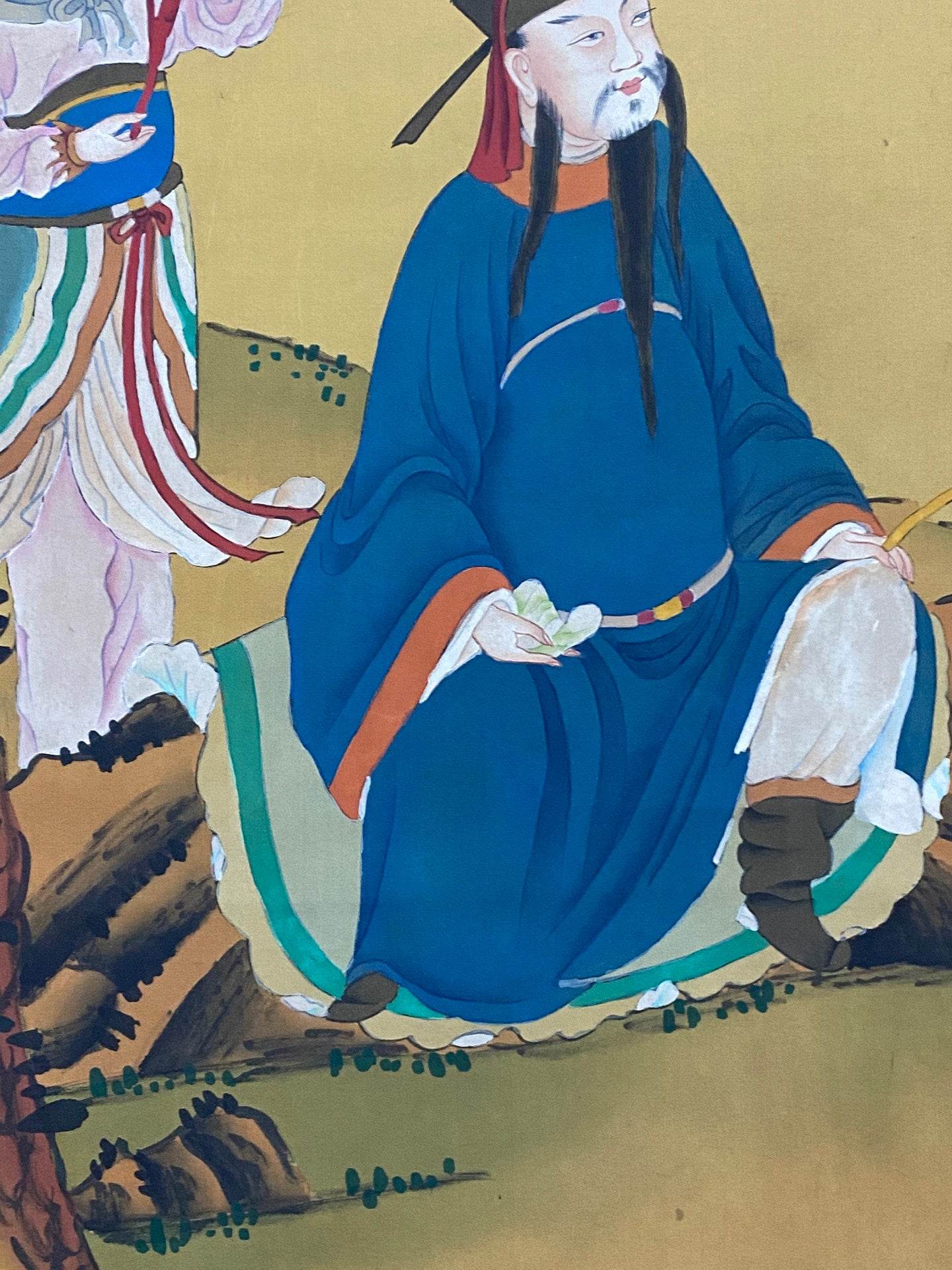 吳道子中堂人物畫 - 九州墨閣