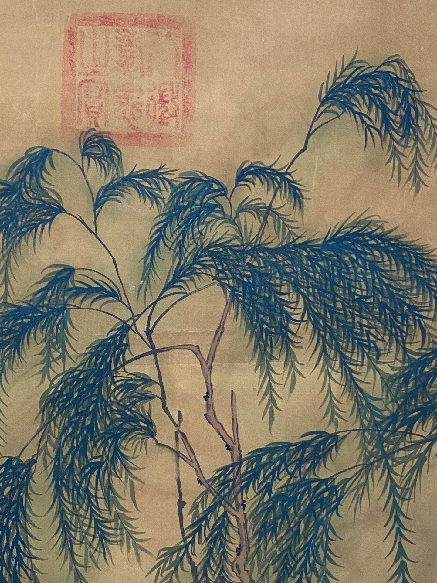 仇英中堂人物畫 - 九州墨閣