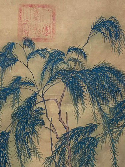 仇英中堂人物畫 - 九州墨閣