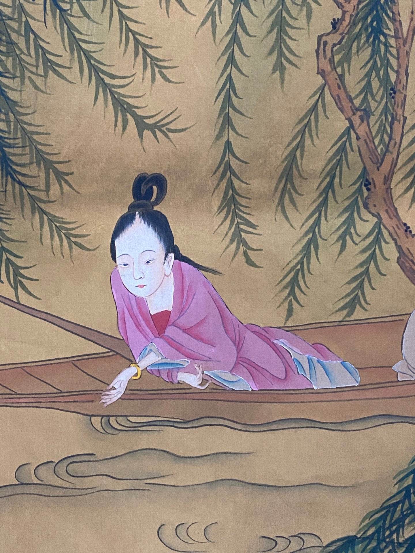 仇英中堂人物畫 - 九州墨閣