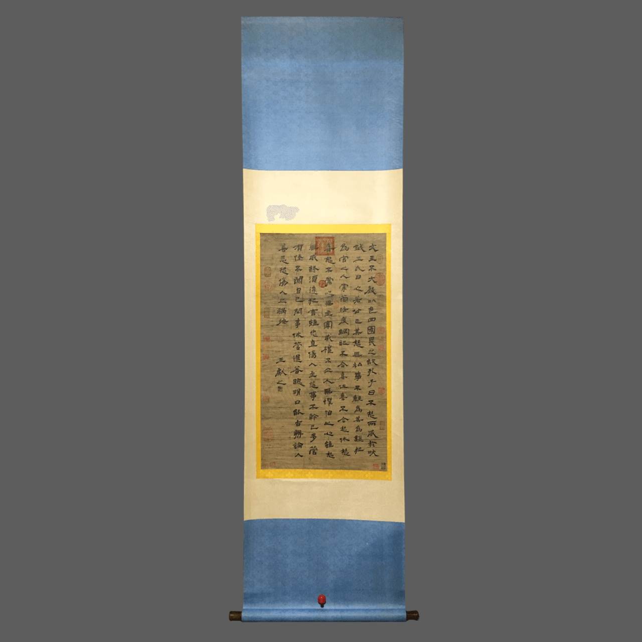 王獻之中堂書法 - 九州墨閣