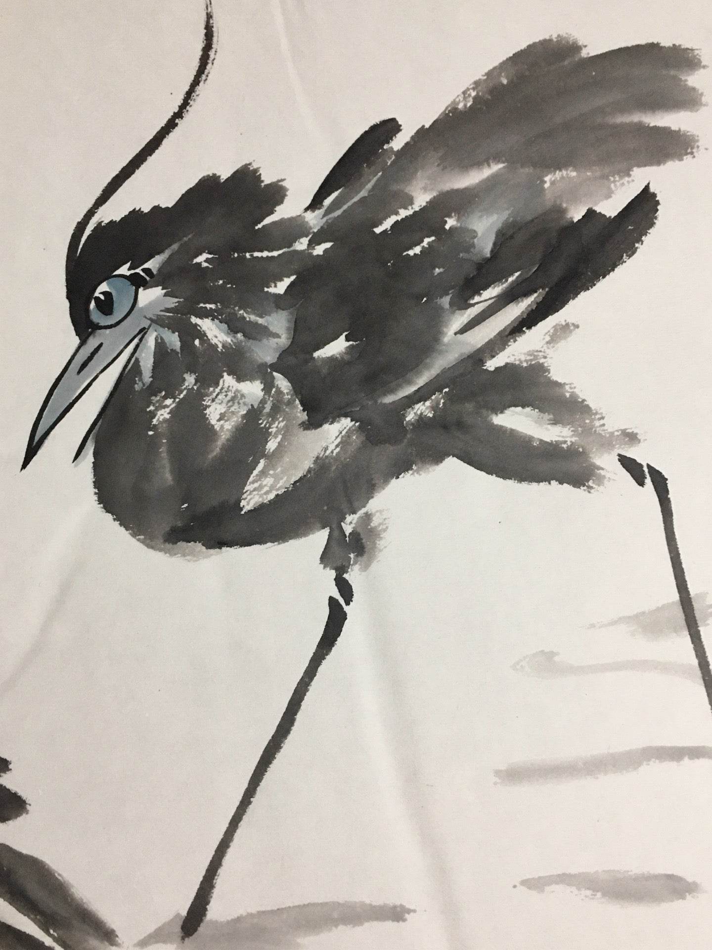 吳作人冊頁花鳥畫 - 九州墨閣