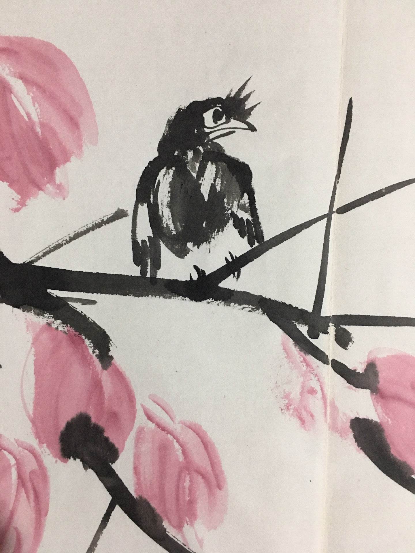 陳半丁冊頁花鳥畫 - 九州墨閣