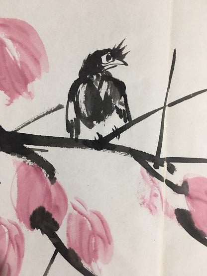 陳半丁冊頁花鳥畫 - 九州墨閣