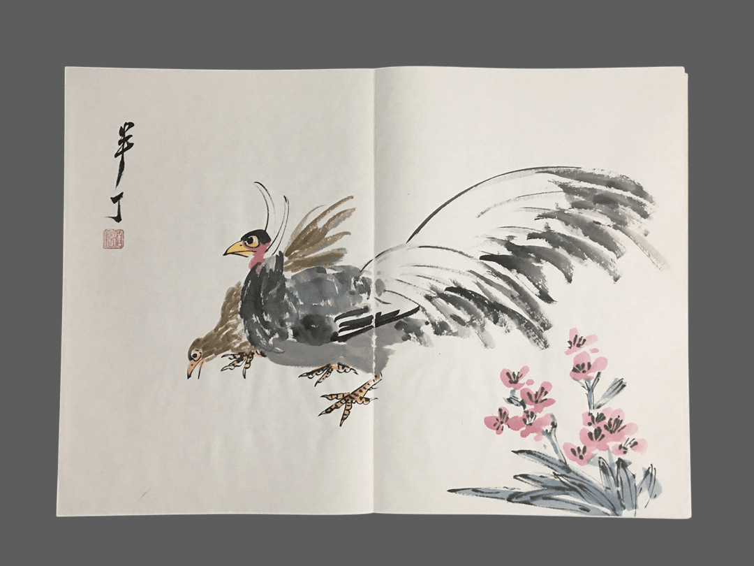 陳半丁冊頁花鳥畫 - 九州墨閣