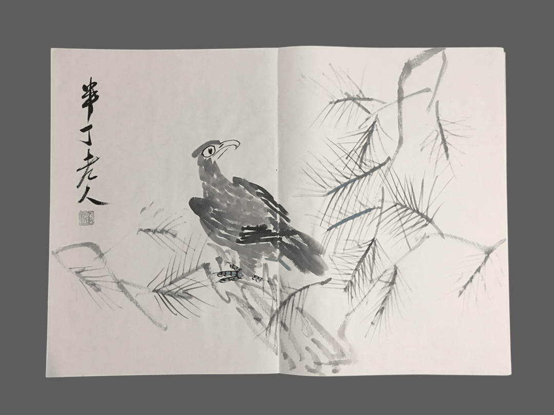 陳半丁冊頁花鳥畫 - 九州墨閣