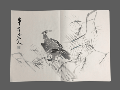 陳半丁冊頁花鳥畫 - 九州墨閣