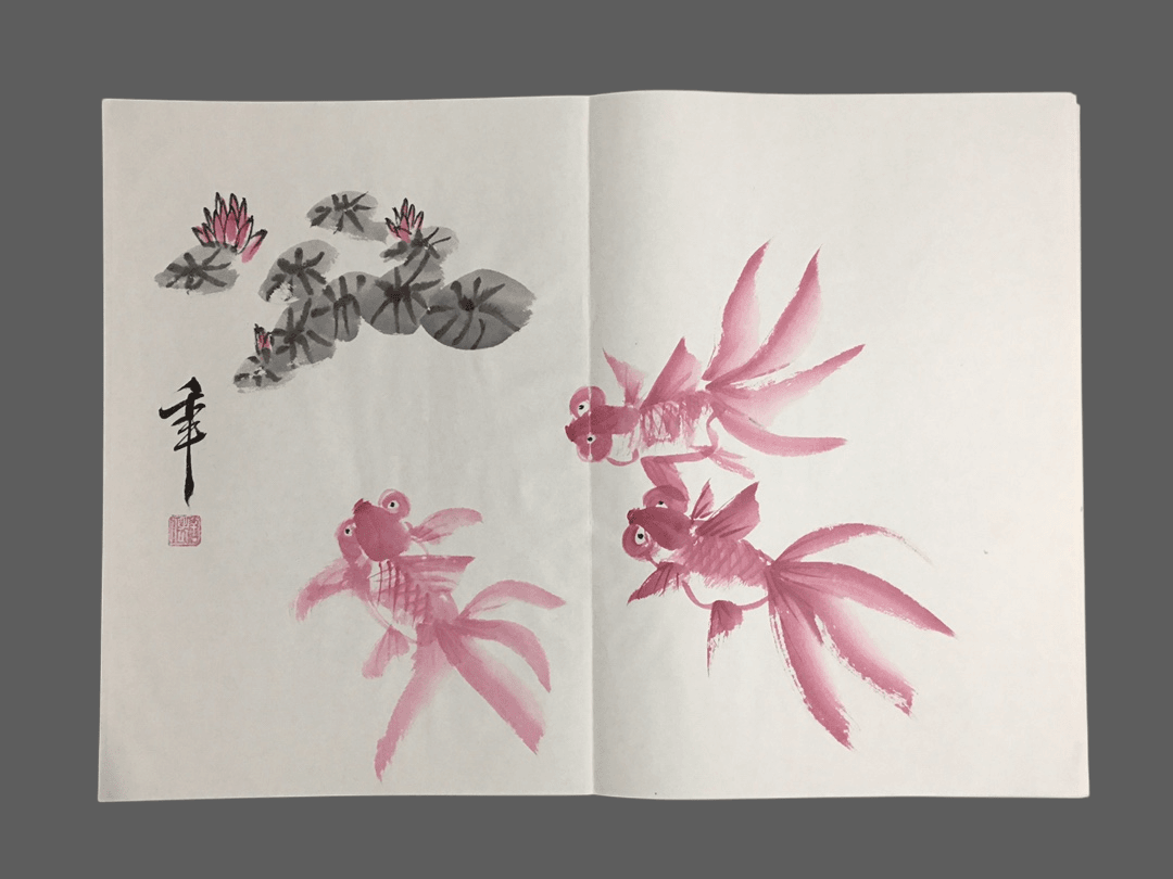 陳半丁冊頁花鳥畫 - 九州墨閣