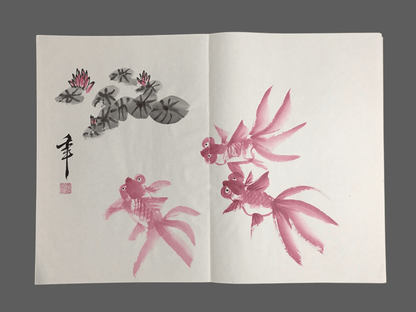 陳半丁冊頁花鳥畫 - 九州墨閣