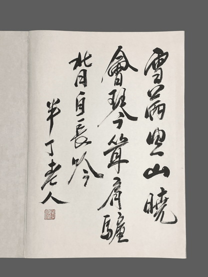 陳半丁冊頁花鳥畫 - 九州墨閣