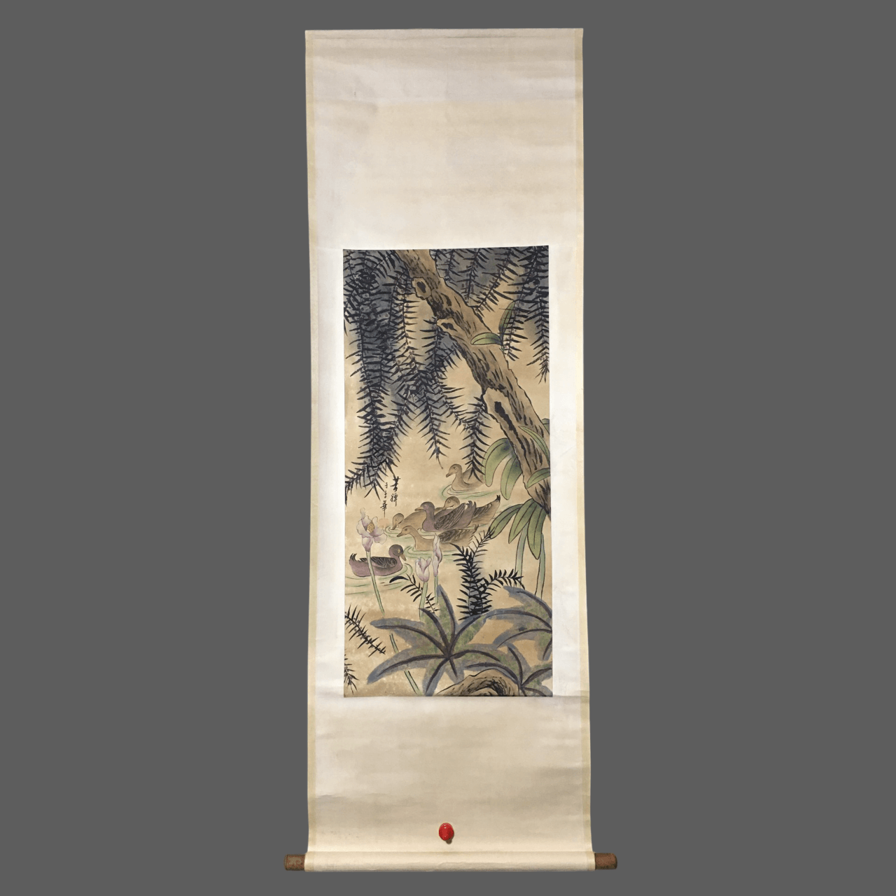 李苦禪中堂花鳥畫 - 九州墨閣