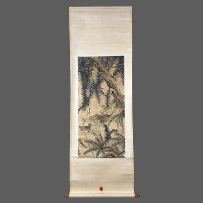 李苦禪中堂花鳥畫 - 九州墨閣