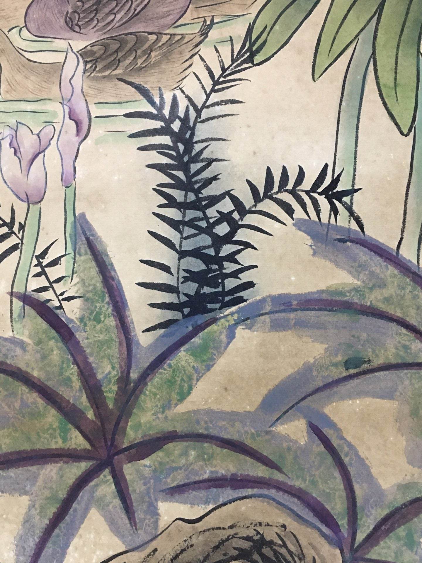 李苦禪中堂花鳥畫 - 九州墨閣