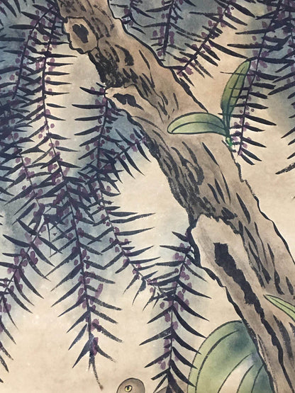 李苦禪中堂花鳥畫 - 九州墨閣