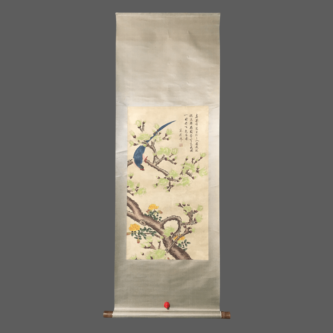 高其佩中堂花鳥畫 - 九州墨閣