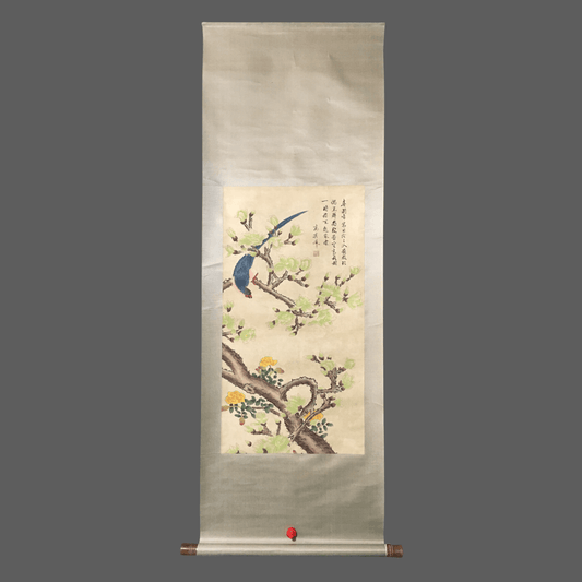 高其佩中堂花鳥畫 - 九州墨閣