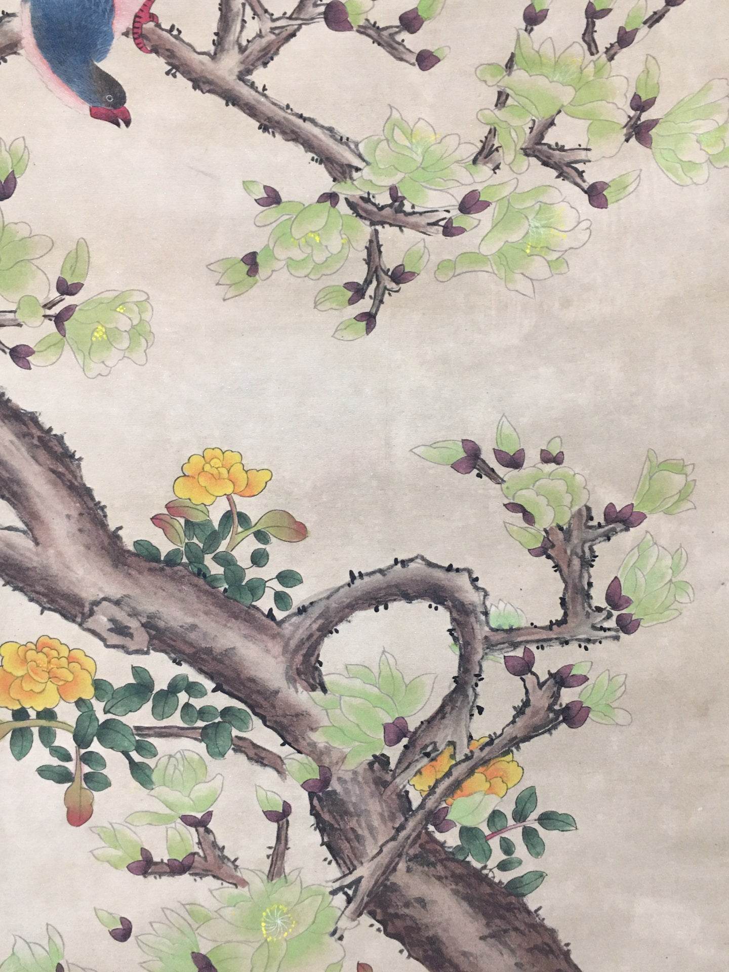 高其佩中堂花鳥畫 - 九州墨閣