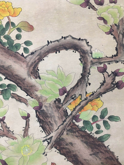 高其佩中堂花鳥畫 - 九州墨閣