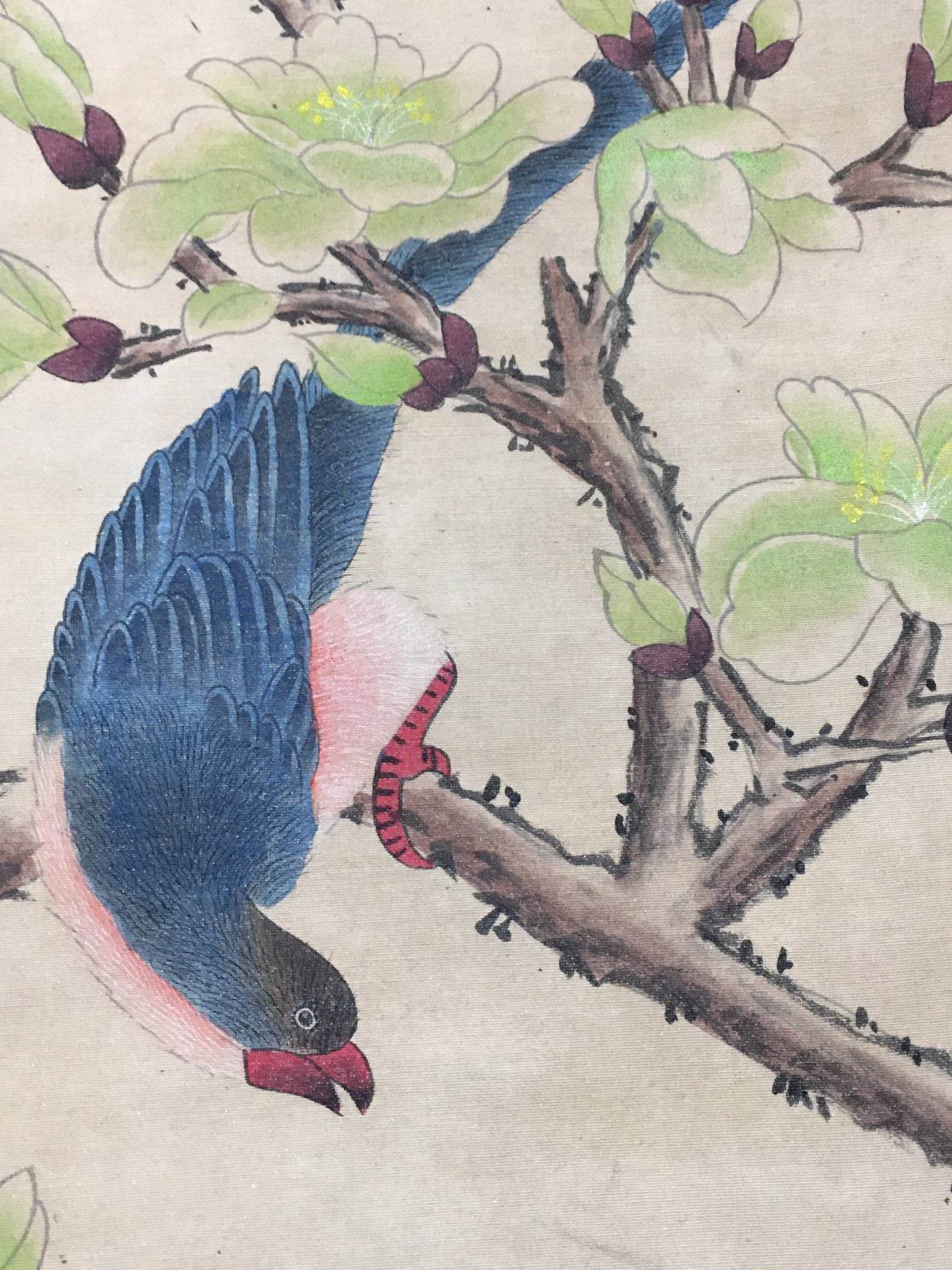 高其佩中堂花鳥畫 - 九州墨閣