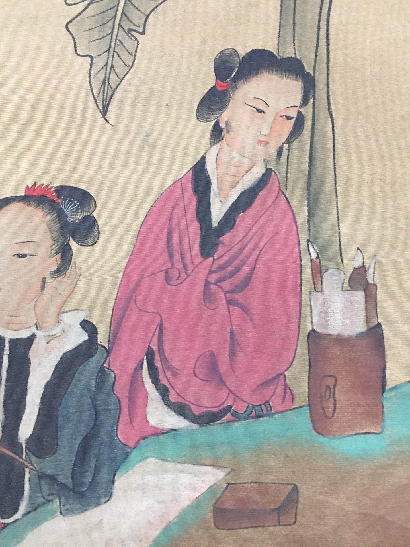 王素中堂仕女畫 - 九州墨閣
