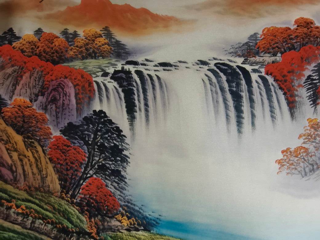 李可染橫幅山水畫 - 九州墨閣