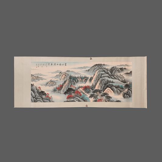宋文治橫幅山水畫 - 九州墨閣
