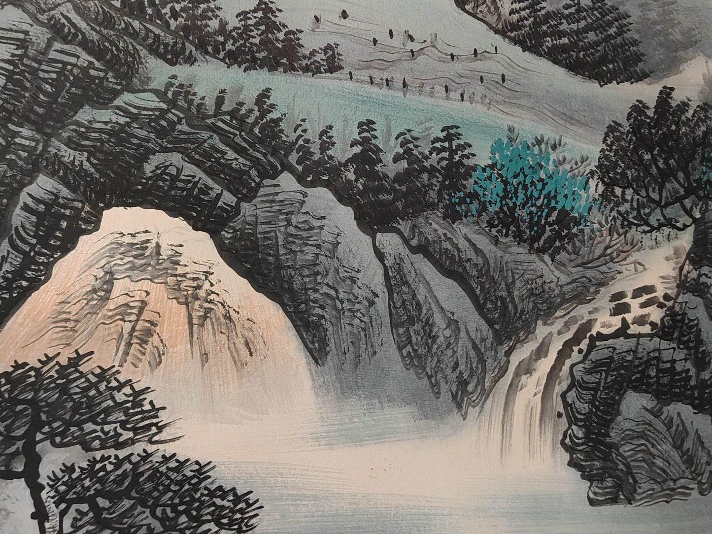 宋文治橫幅山水畫 - 九州墨閣