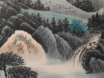 宋文治橫幅山水畫 - 九州墨閣