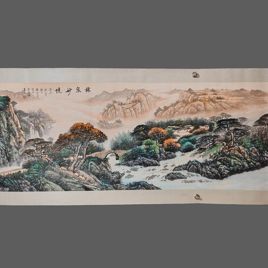 趙望雲橫幅山水畫 - 九州墨閣
