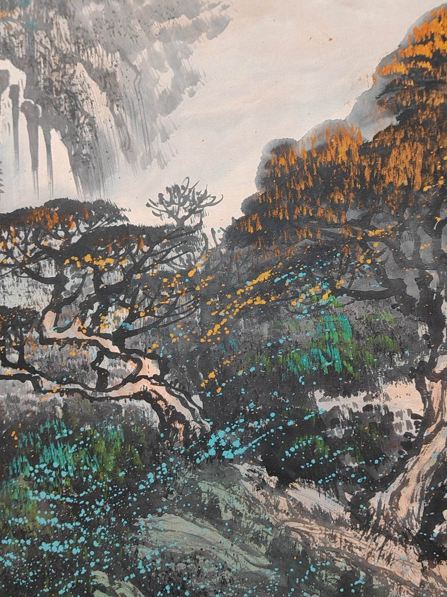 趙望雲橫幅山水畫 - 九州墨閣
