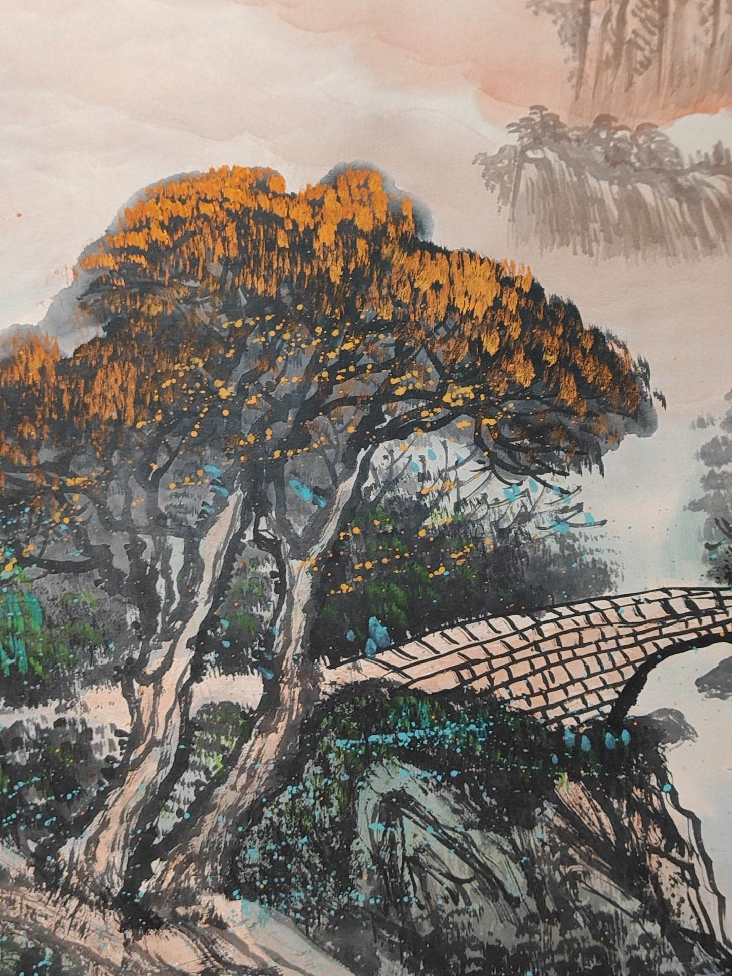 趙望雲橫幅山水畫 - 九州墨閣