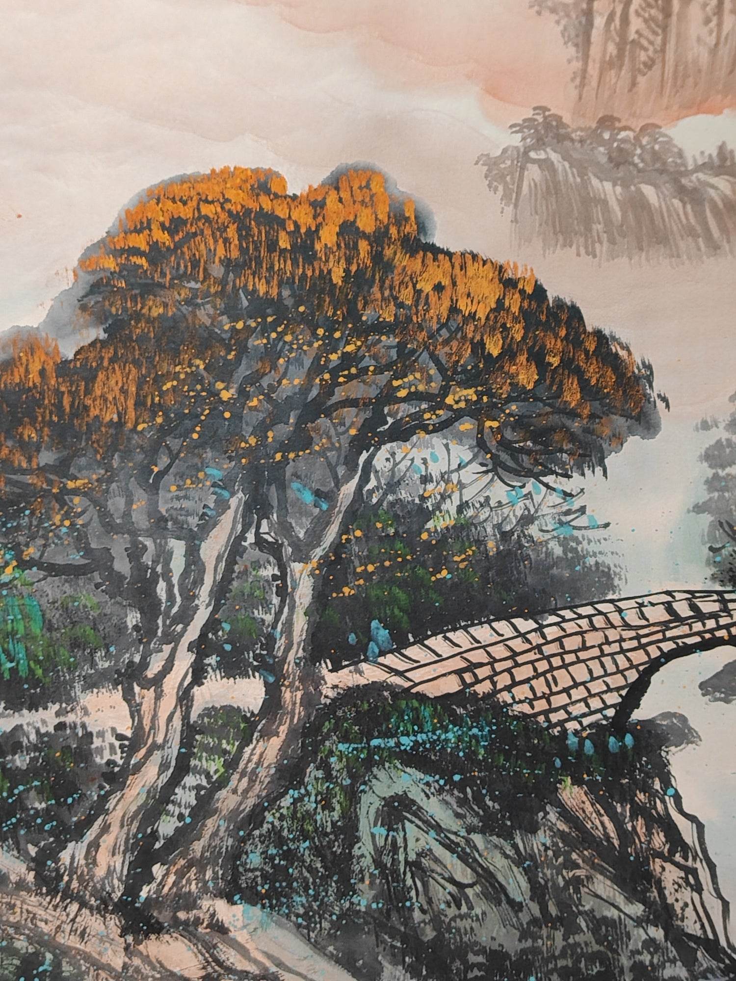 趙望雲橫幅山水畫 - 九州墨閣