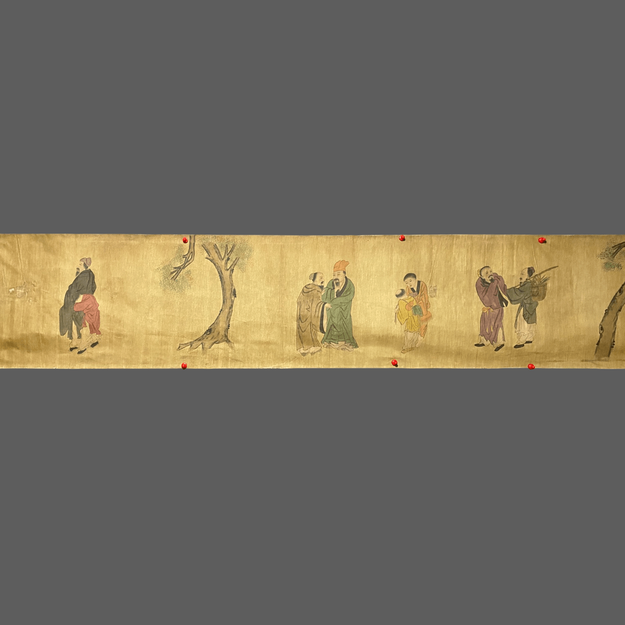 趙光輔橫幅人物畫 - 九州墨閣