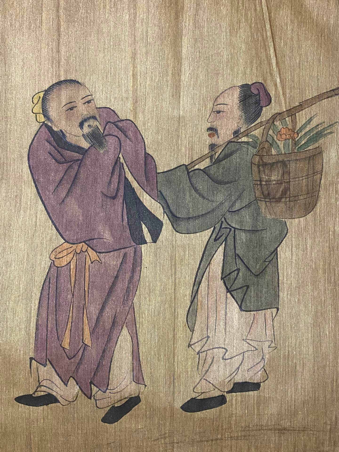 趙光輔橫幅人物畫 - 九州墨閣