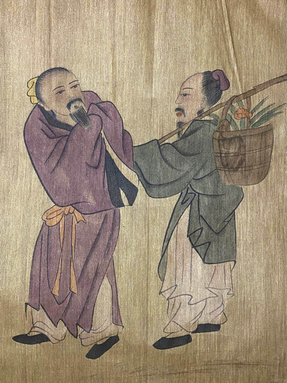 趙光輔橫幅人物畫 - 九州墨閣