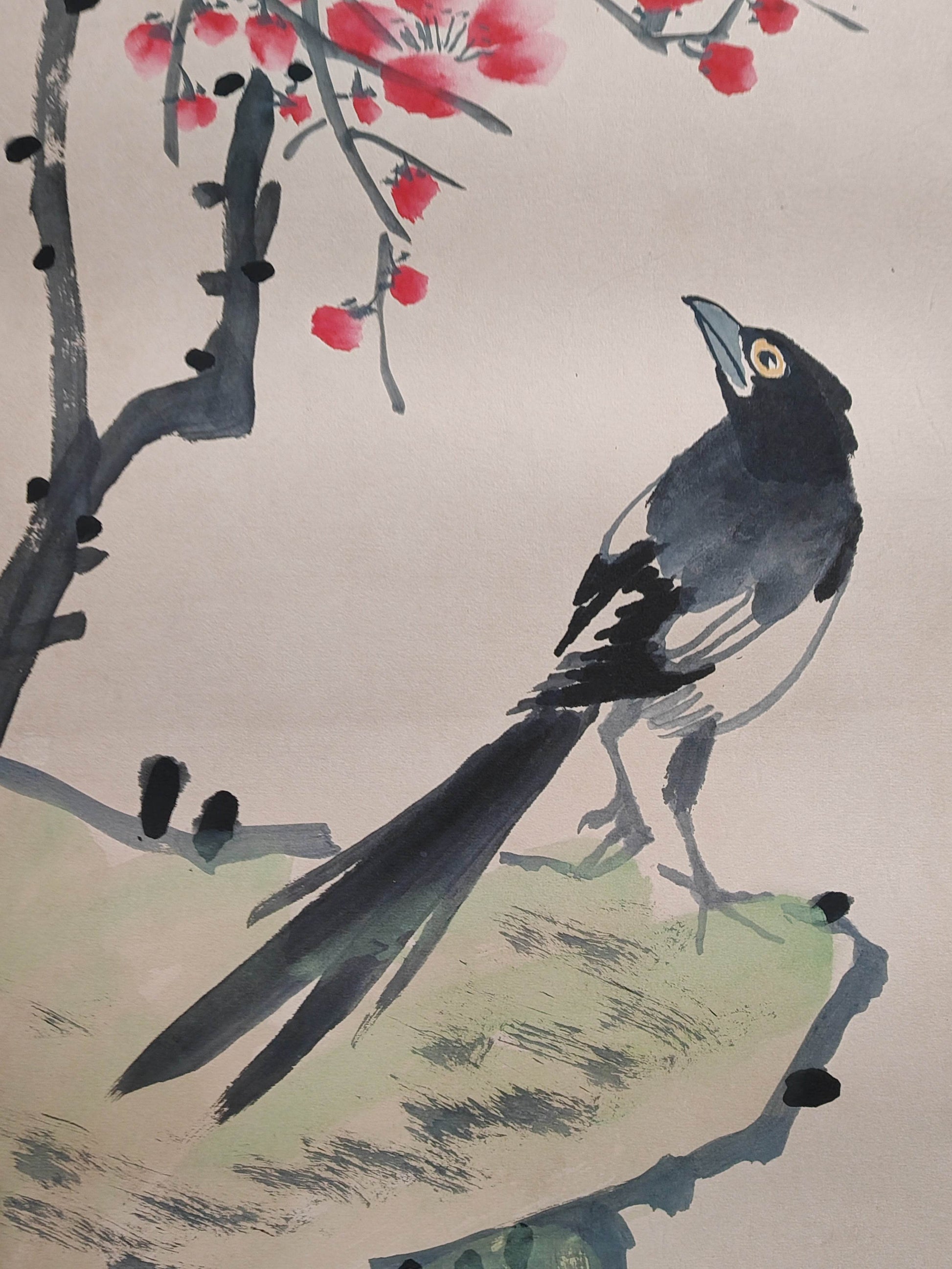 王雪濤四條屏花鳥畫 - 九州墨閣