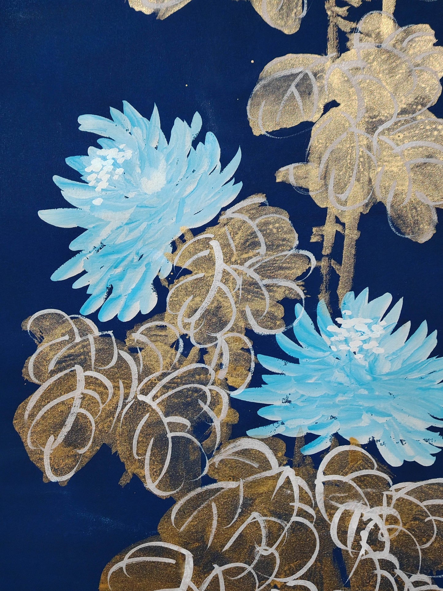 梅蘭芳梅蘭竹菊四條屏 - 九州墨閣