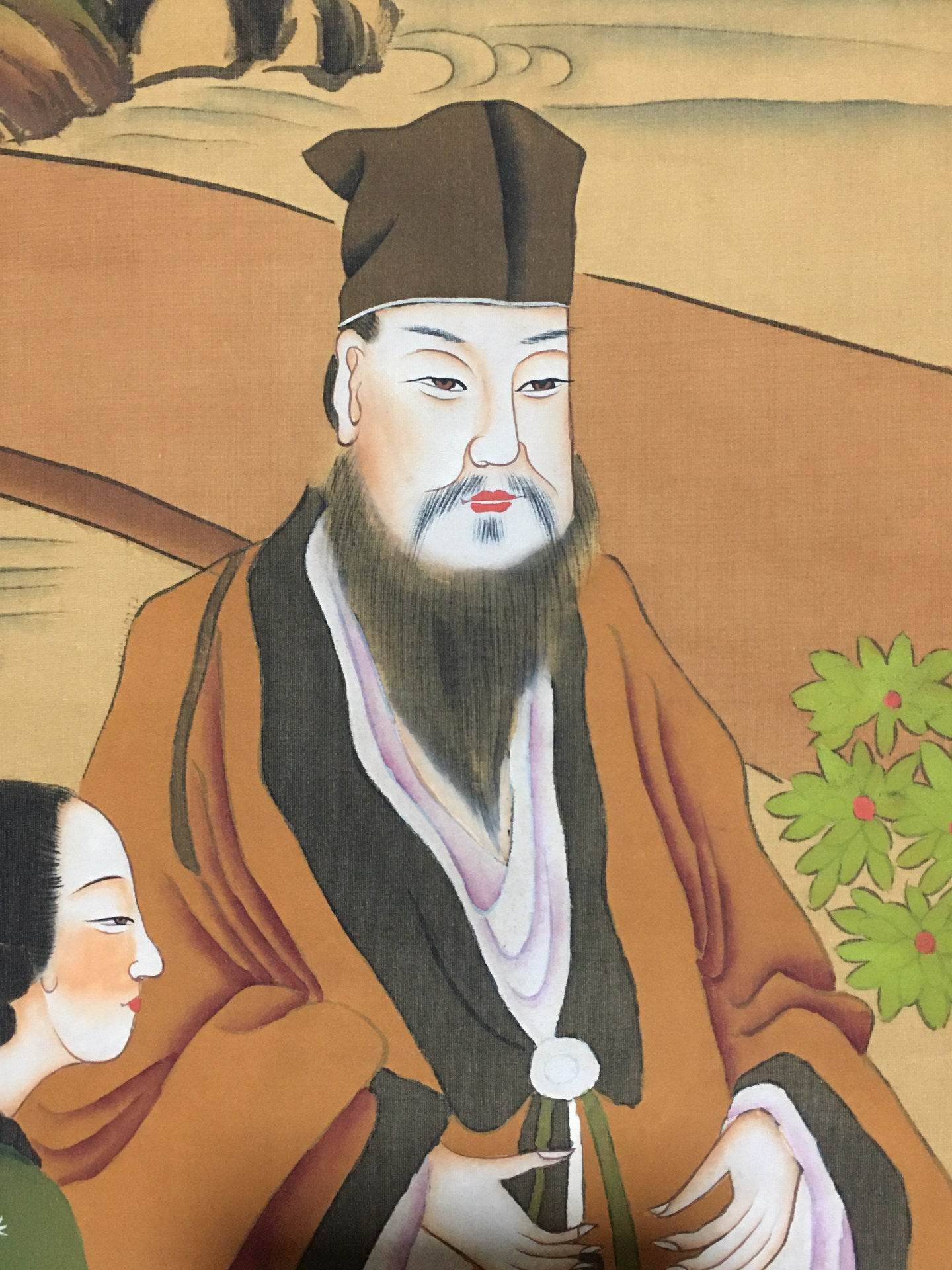 顧見龍中堂人物畫 - 九州墨閣