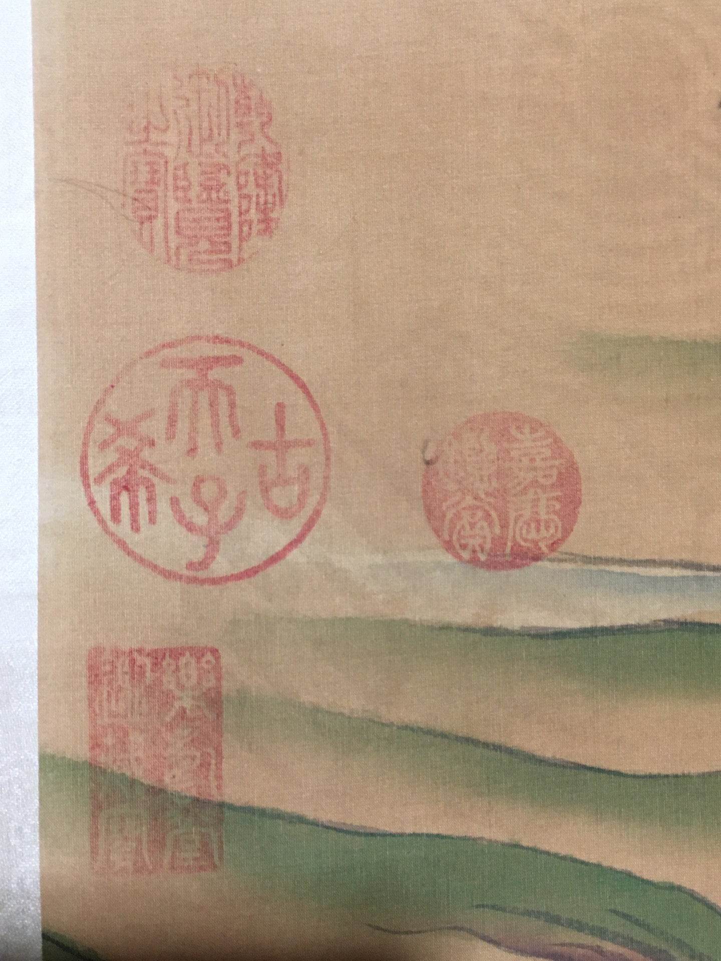 顧見龍中堂人物畫 - 九州墨閣