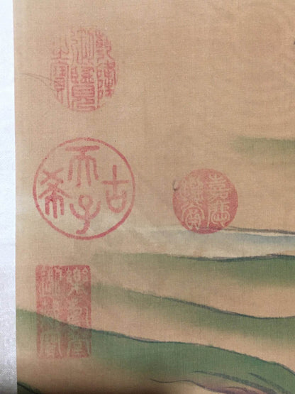 顧見龍中堂人物畫 - 九州墨閣