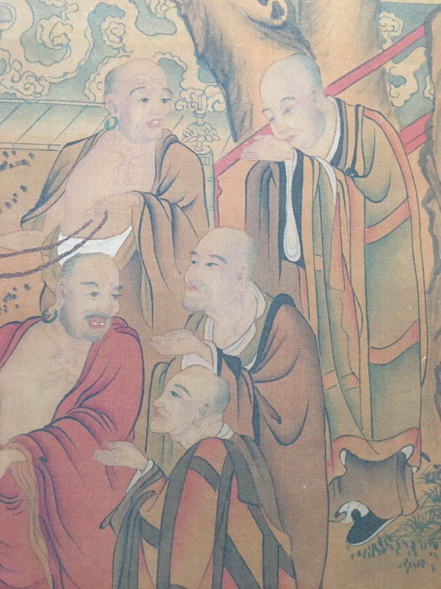 吳彬中堂人物畫 - 九州墨閣