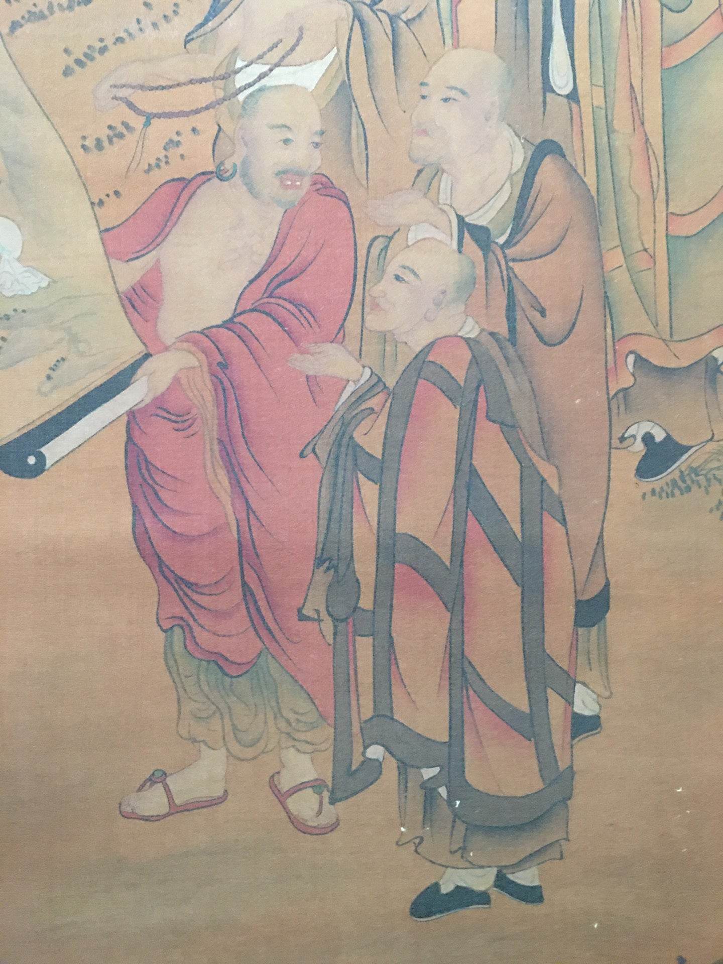 吳彬中堂人物畫 - 九州墨閣