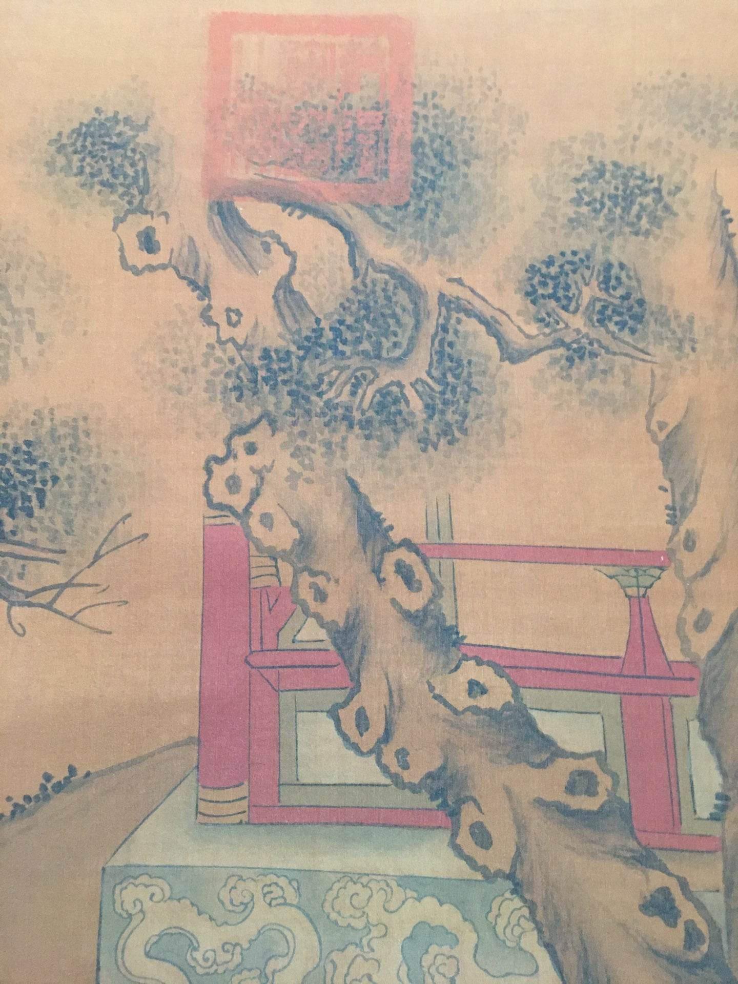 吳彬中堂人物畫 - 九州墨閣