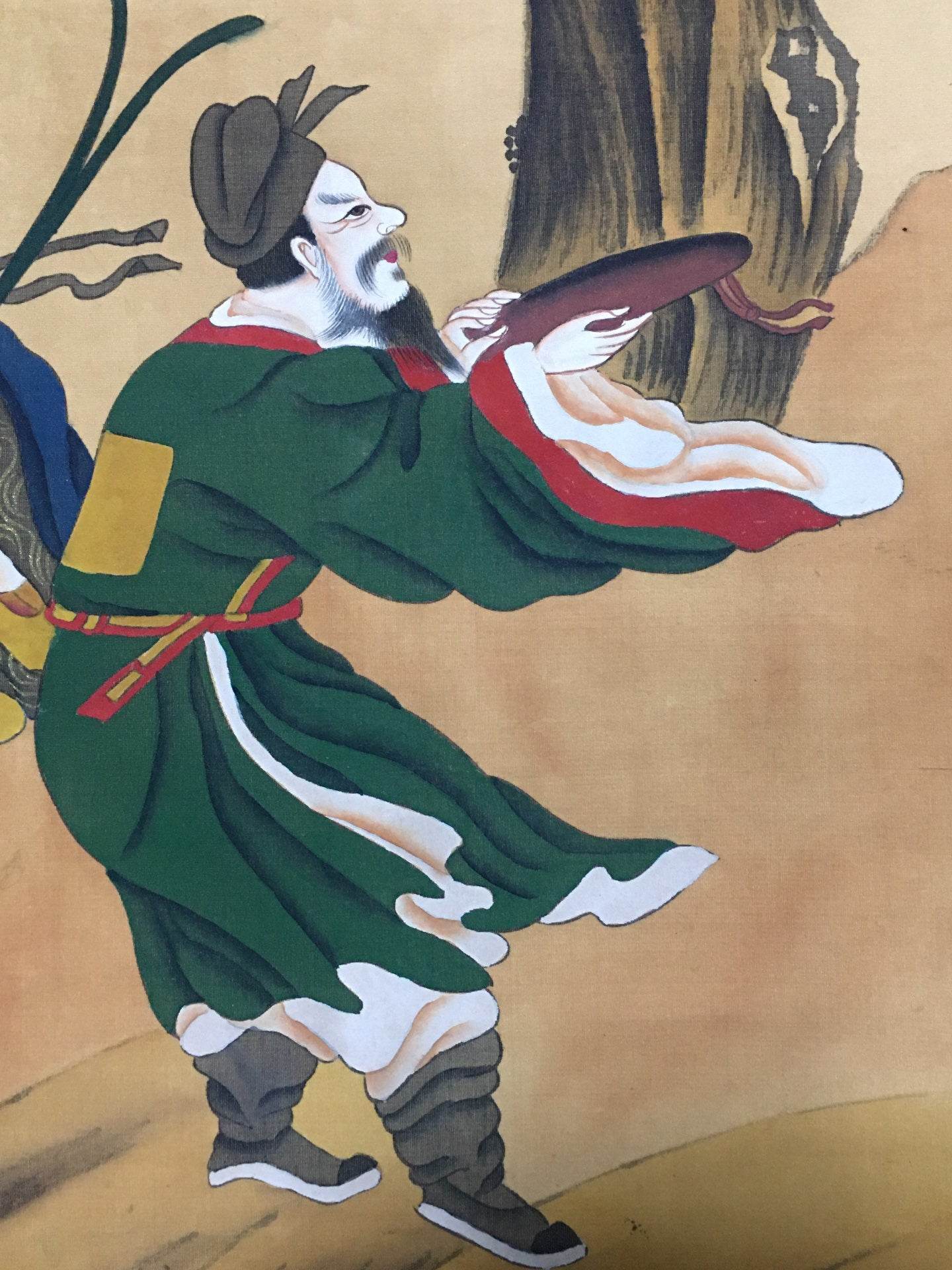 萬壽祺中堂人物畫 - 九州墨閣