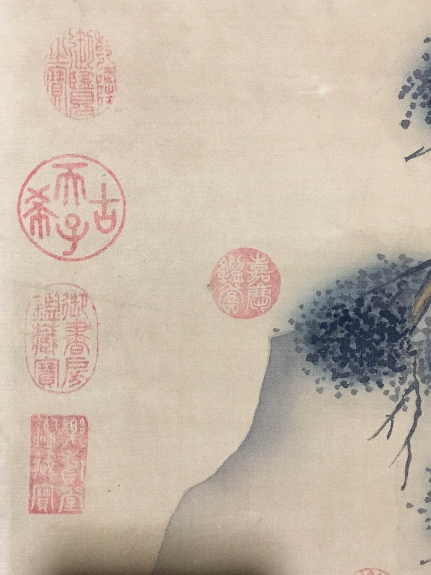 萬壽祺中堂人物畫 - 九州墨閣