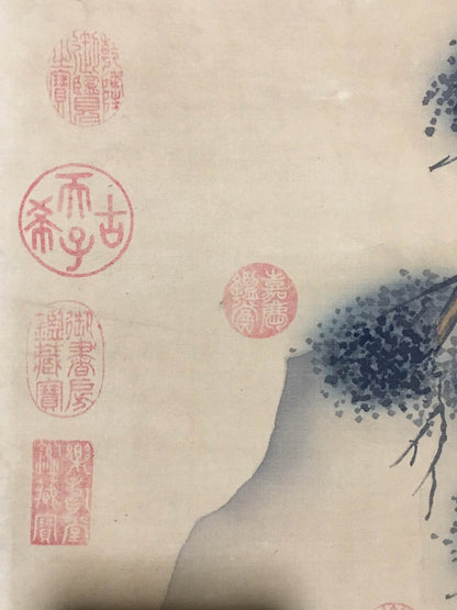 萬壽祺中堂人物畫 - 九州墨閣