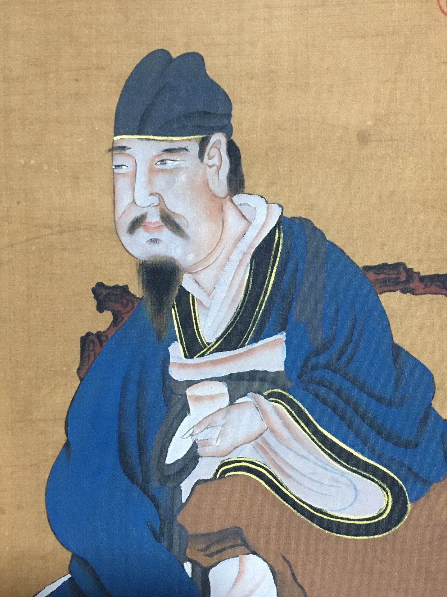 陸探微中堂人物畫 - 九州墨閣
