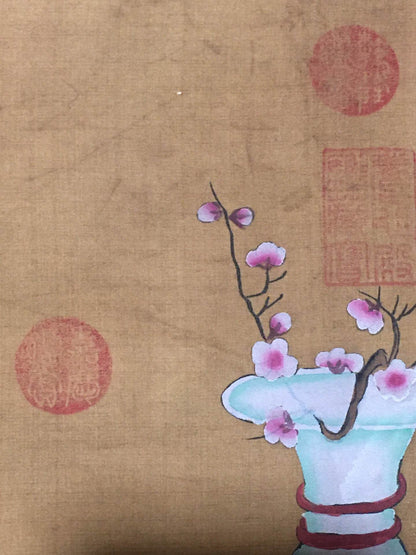 陸探微中堂人物畫 - 九州墨閣